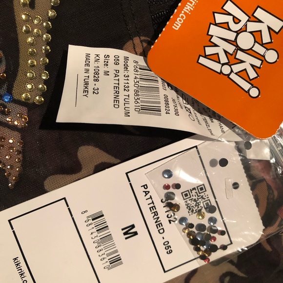 BIRD OF NIGHT SHEER JUMPSUIT - Picture 2 of 2